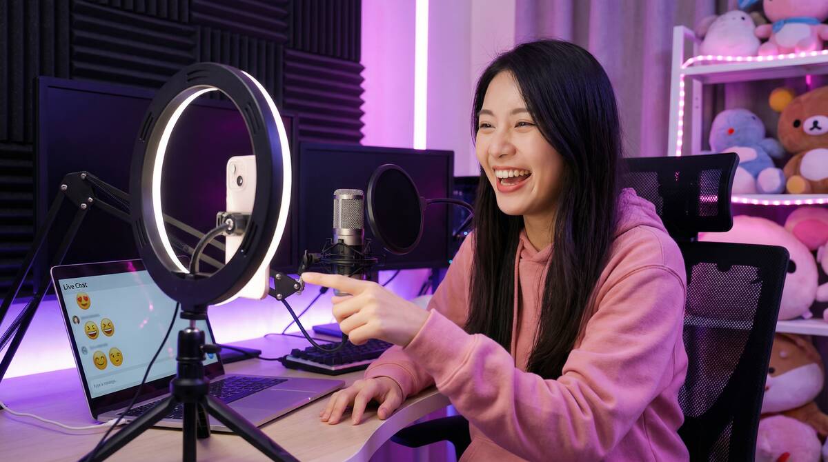 草莓视频创作者